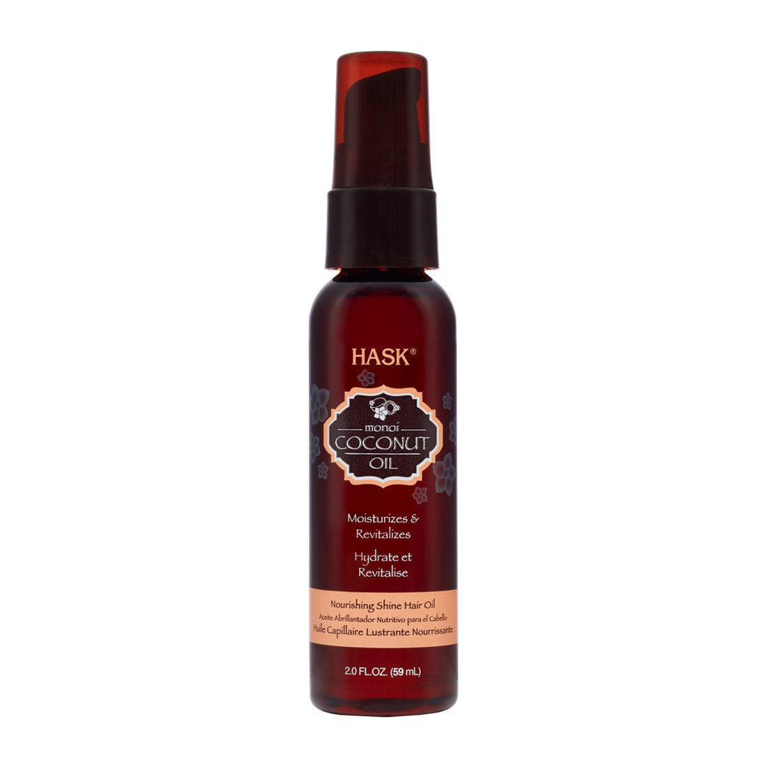 HASK Coconut Oil Nourishing Shine 59ML