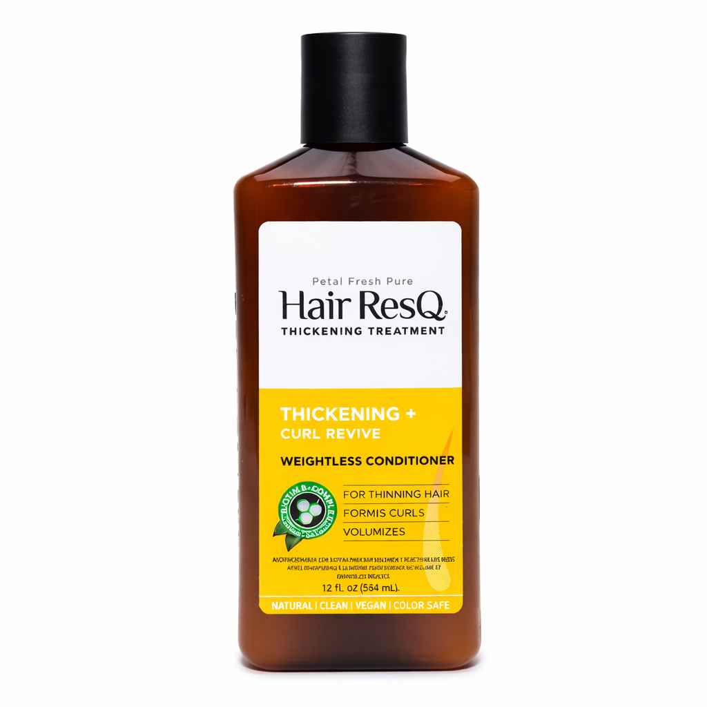 Petal Fresh Pure Hair ResQ Thickening Treatment Weightless Conditioner + Curl Revive, 355 ml