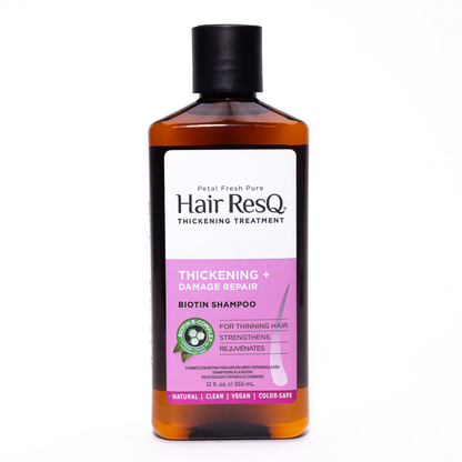 Petal Fresh Hair ResQ Thickening + Damage Repair Shampoo 355ml