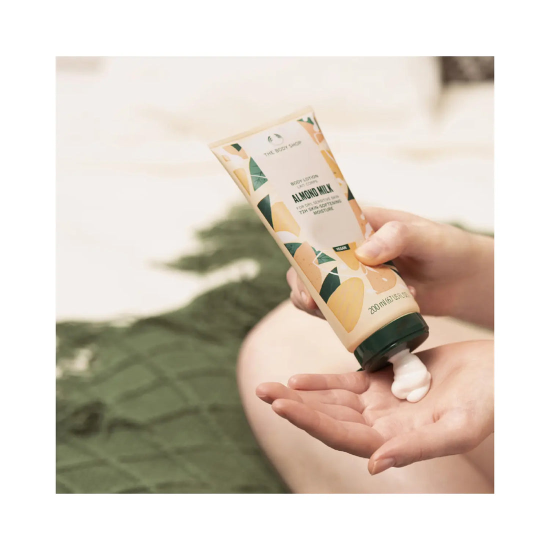 Almond Milk Creamy Body Lotion