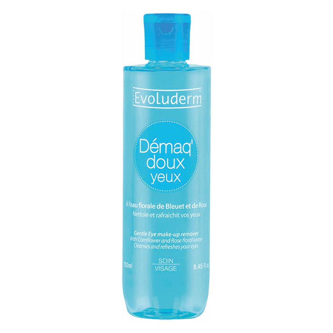 Evoluderm Gentle Eye Make-Up Remover