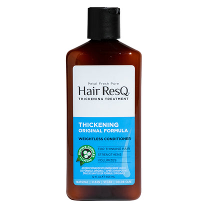 Hair Resq Original Formula Thickening Shampoo 355ml + Thickening Conditioner + HASK Argan Oil Repairing Deep Conditioner 50g + HASK Argan Oil 18ml Vial (4pc Combo Set)