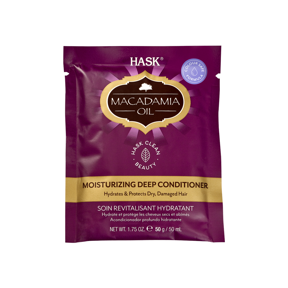 HASK Macadamia Oil Moisturizing Deep Conditioner