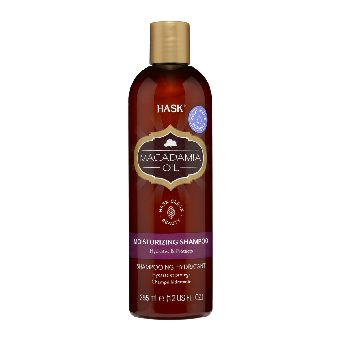 HASK Macadamia Oil Moisturizing Shampoo
