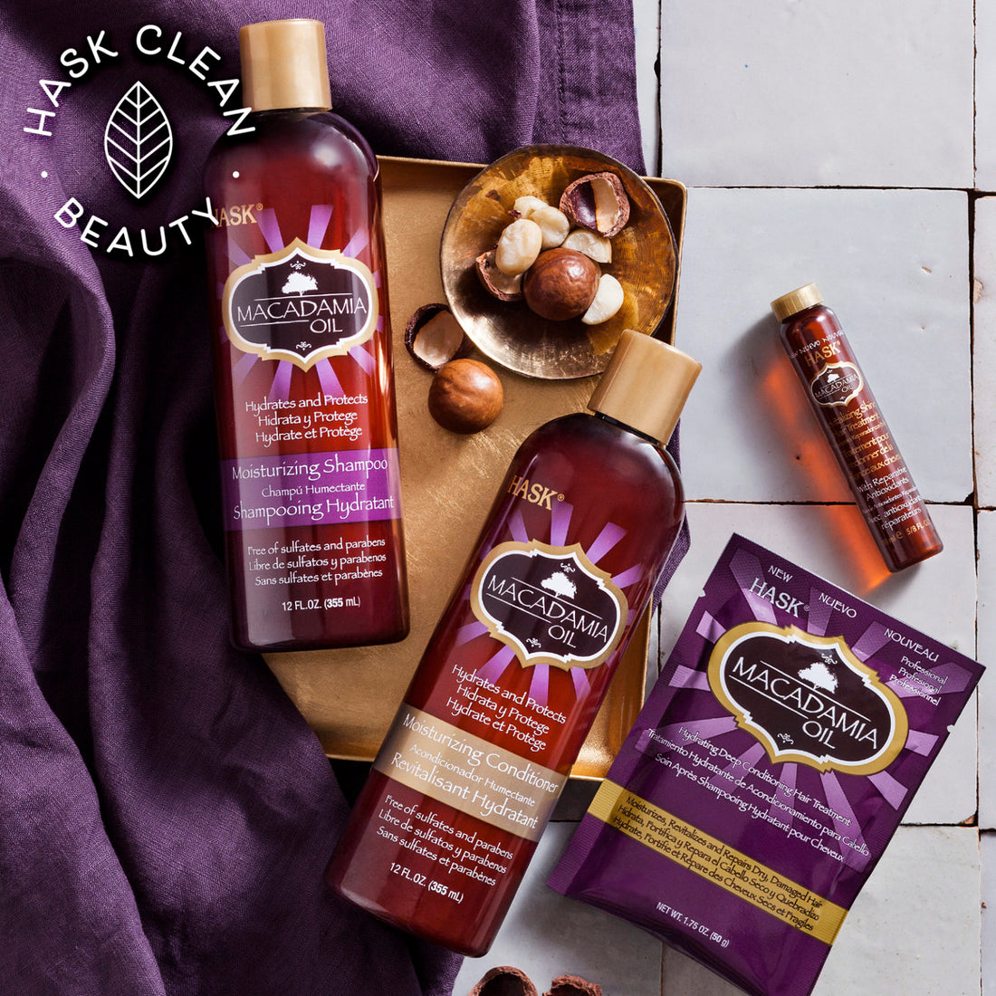 HASK Macadamia Oil Moisturizing Conditioner