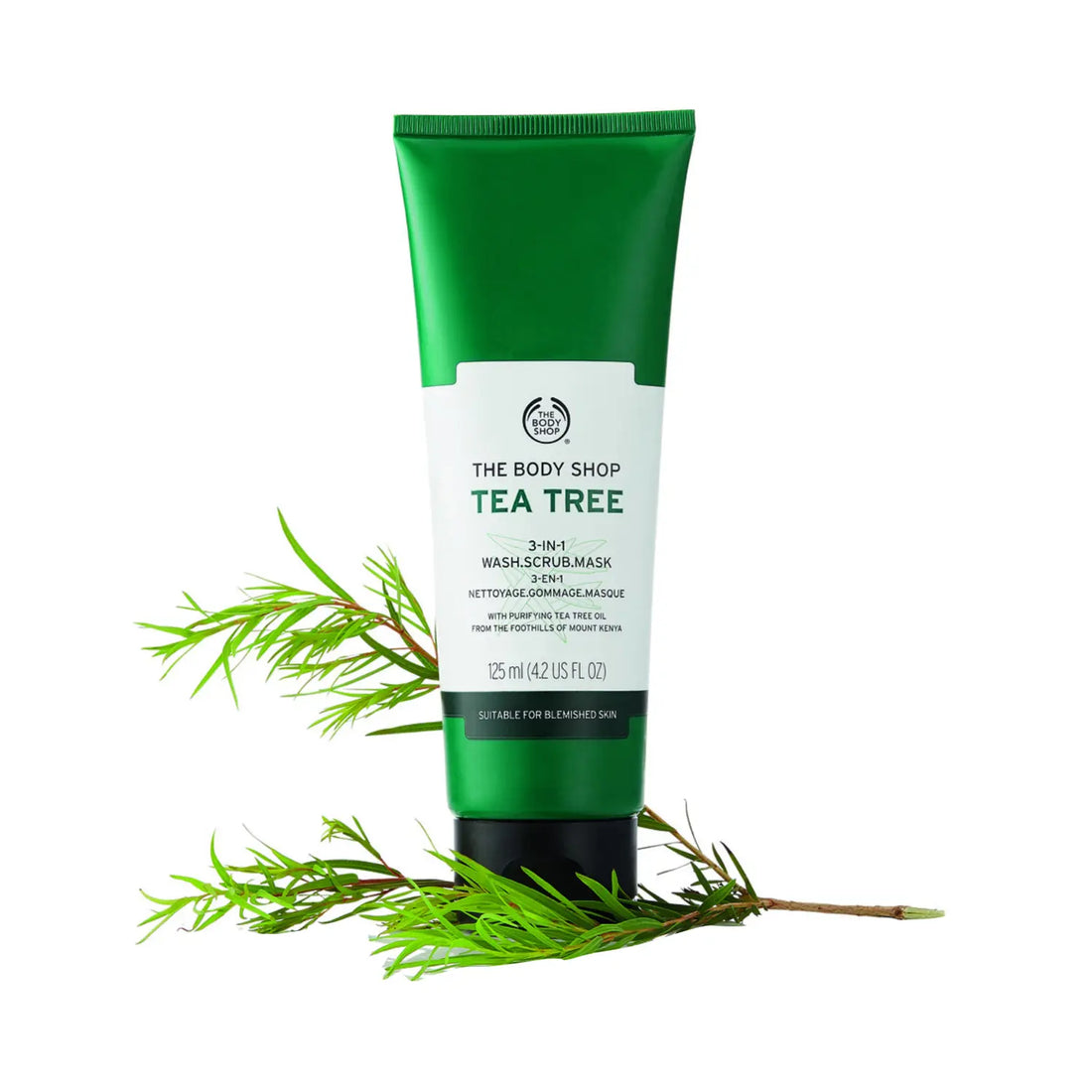 Tea Tree 3-In-1 Wash.Scrub.Mask