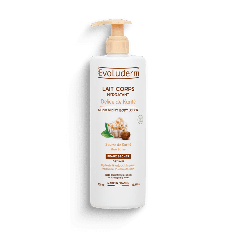 Evoluderm Délice de Karité Moisturizing Body Lotion