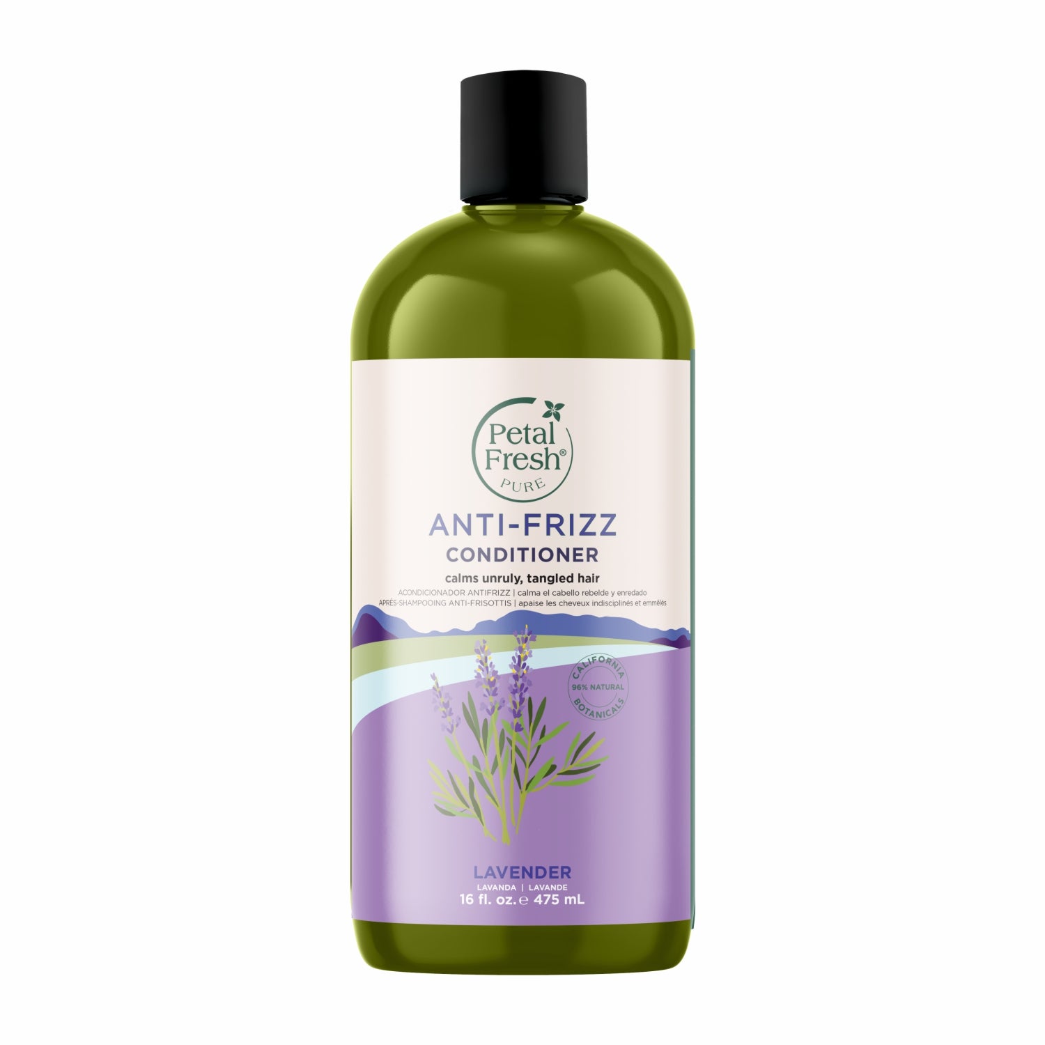 Petal Fresh Anti-Frizz Conditioner, Lavender, 16 fl oz (475 ml)
