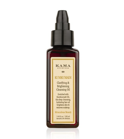 Kumkumadi Clarifying &amp; Brightening Cleansing Oil - 100 ml
