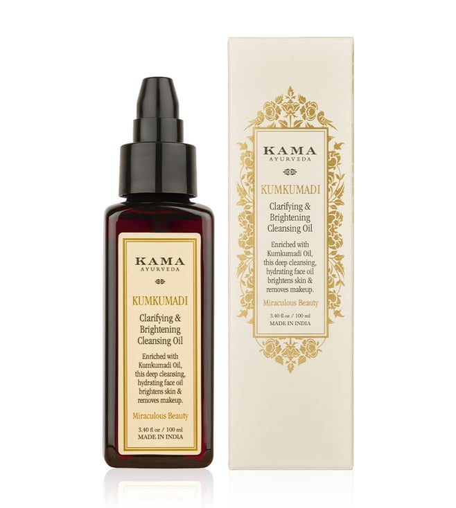 Kumkumadi Clarifying &amp; Brightening Cleansing Oil - 100 ml