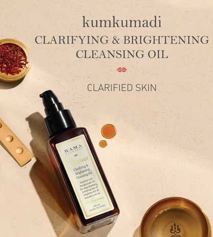 Kumkumadi Clarifying &amp; Brightening Cleansing Oil - 100 ml