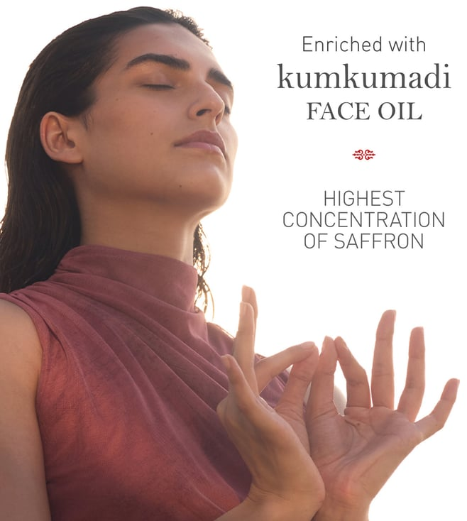Kumkumadi Clarifying &amp; Brightening Cleansing Oil - 100 ml