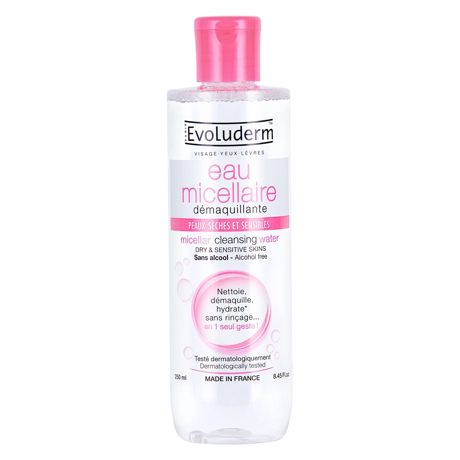 HASK Argan Oil Repairing Shampoo 355ml + HASK Argan Oil 5-in-1 Leave-In Spray 175ml + Evoluderm Micellar Cleansing Water 250ml | Strengthens, Restores &amp; Hydrates | Hair &amp; Skin Care (3pc Combo )