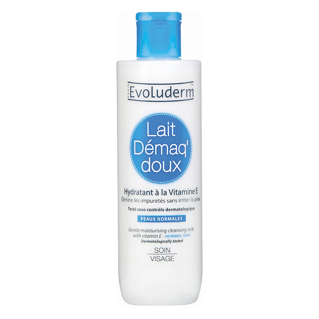 Evoluderm Moisturizing Gentle Cleansing Milk With Vitamin E