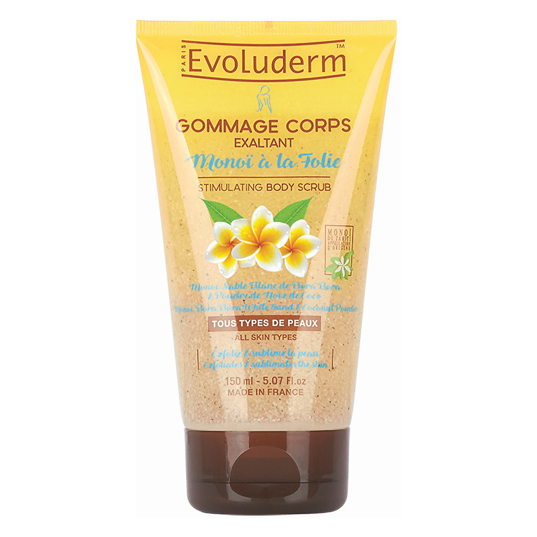 Evoluderm Stimulating MONOÏ À LA FOLIE Body Scrub