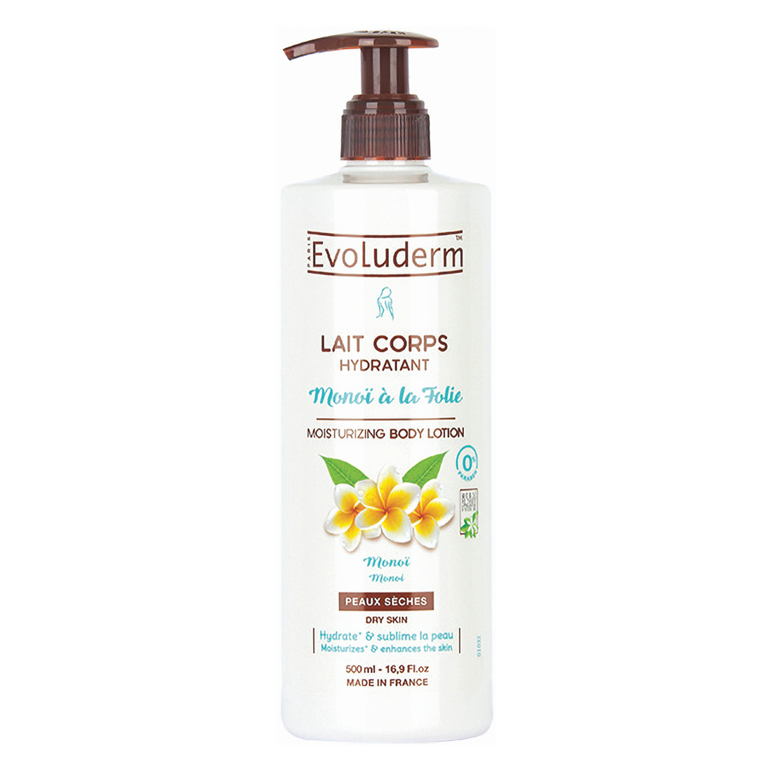 Evoluderm Moisturizing Monoï à la Folie Body Lotion