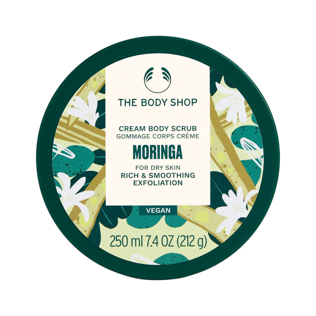 Moringa Body Scrub