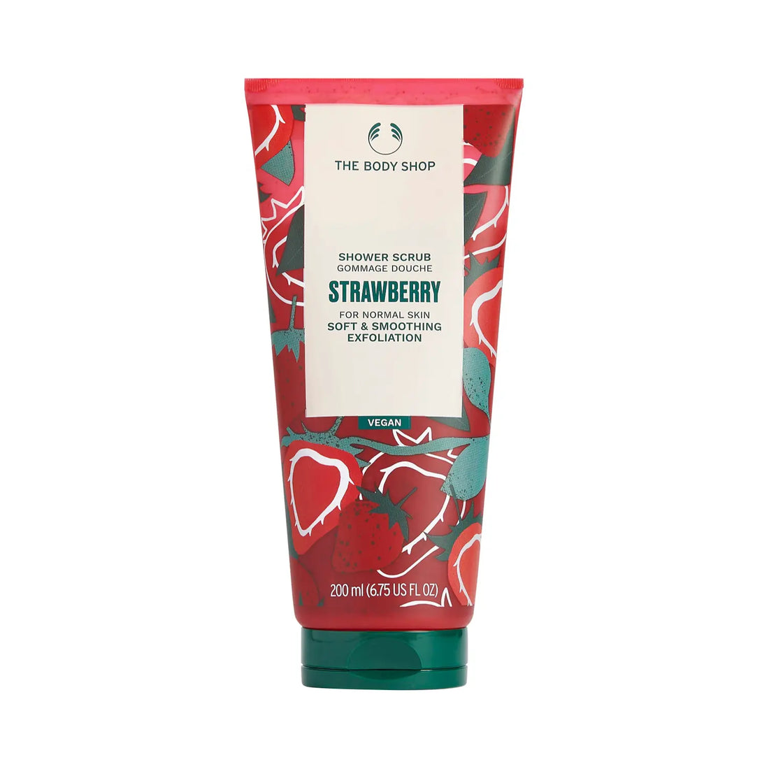 Strawberry Shower Scrub