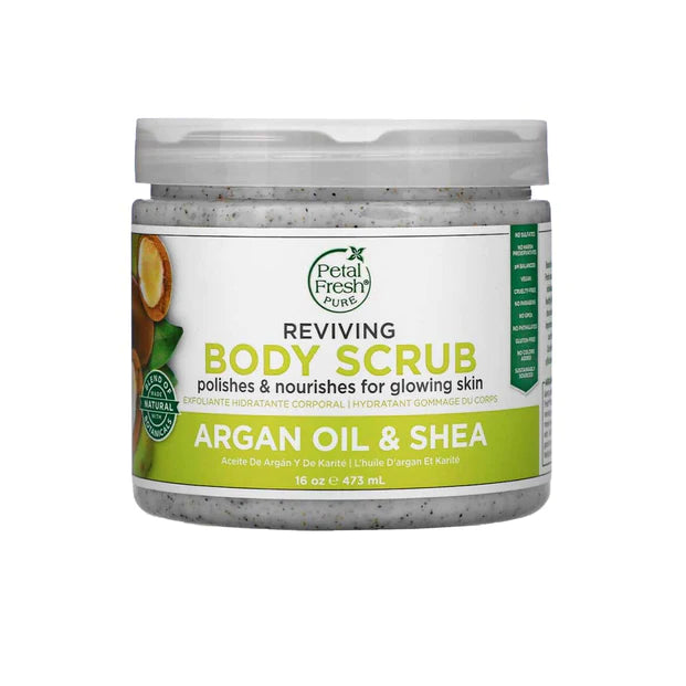Petal Fresh Argan Oil & Shea Reviving Body Scrub