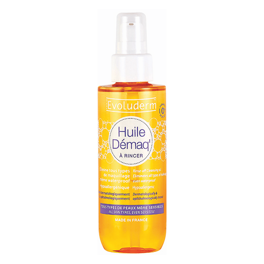 Evoluderm Rinse-Off Cleansing Oil
