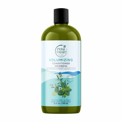 Petal Fresh Pure Volumizing Conditioner, Rosemary &amp; Mint, 475 ml – Vegan &amp; Sulphate Free