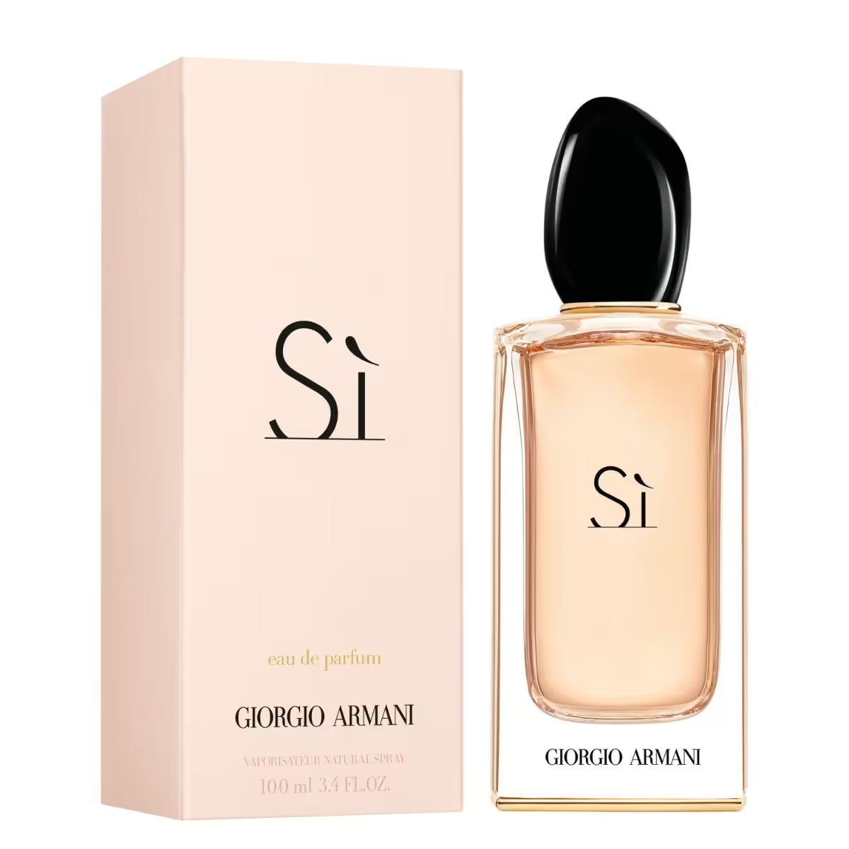 GIORGIO ARMANI SI EAU DE PARFUM FOR WOMEN (100ML)