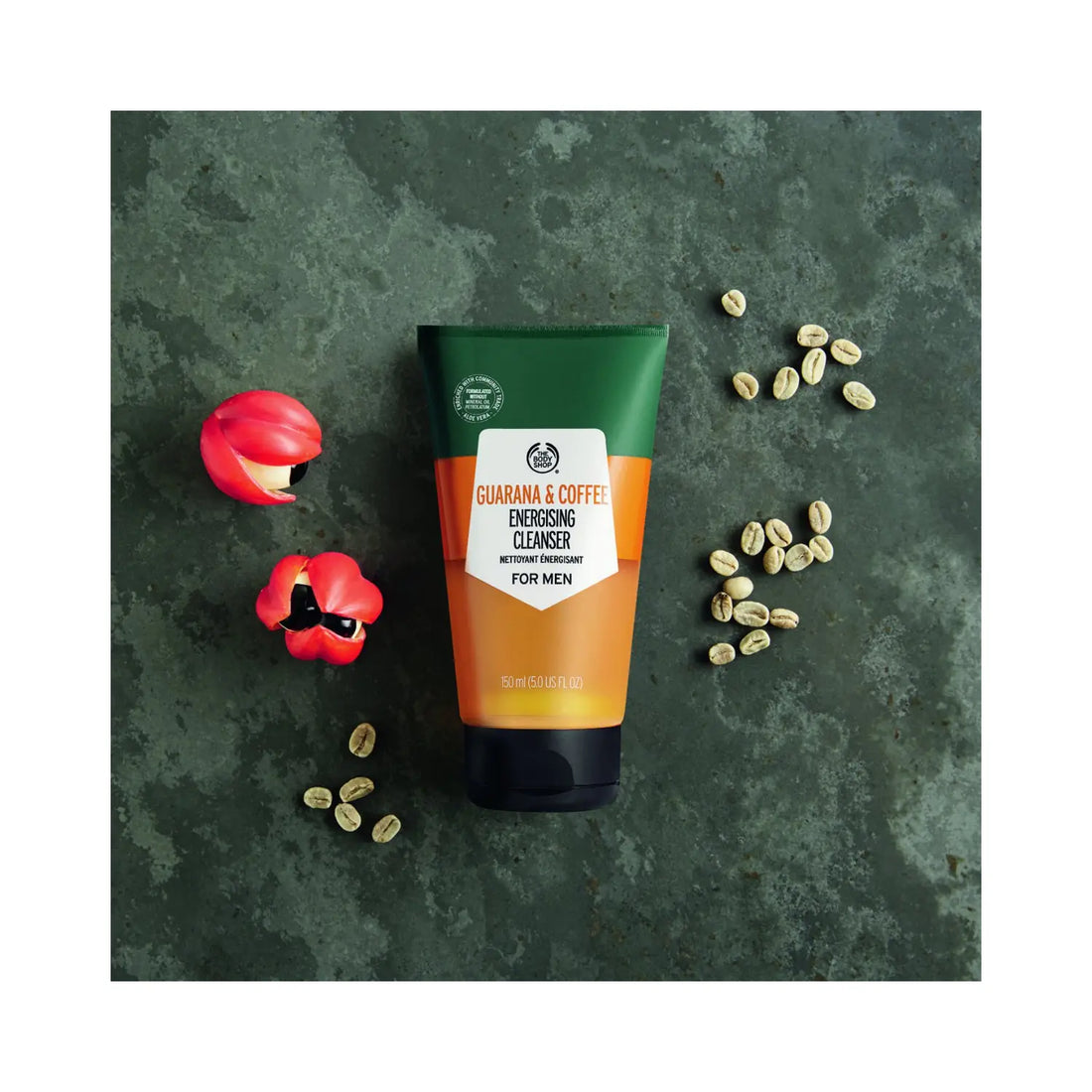 Guarana And Coffee Energising Cleanser For Men