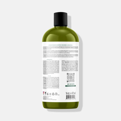 Petal Fresh Pure Strengthening Shampoo, Seaweed &amp; Argan Oil, 16 fl oz (475 ml)