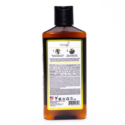 Petal Fresh Hair ResQ, Biotin Shampoo, Thickening + Shine Boost, 12 Fl Oz (355 Ml)