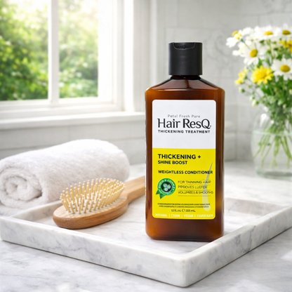 Petal Fresh Hair ResQ Thickening + Shine Boost Conditioner 355ml