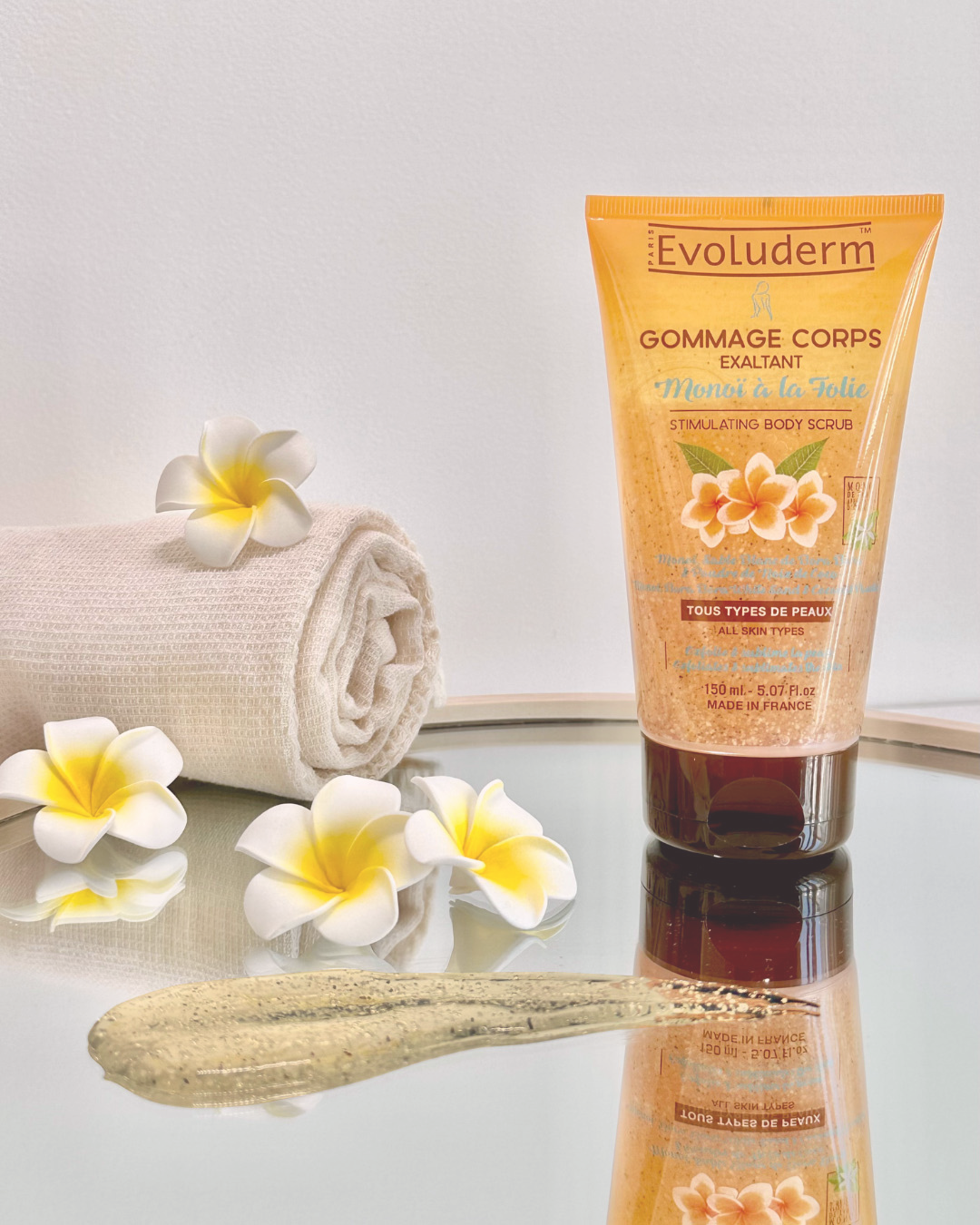 Evoluderm Stimulating MONOÏ À LA FOLIE Body Scrub