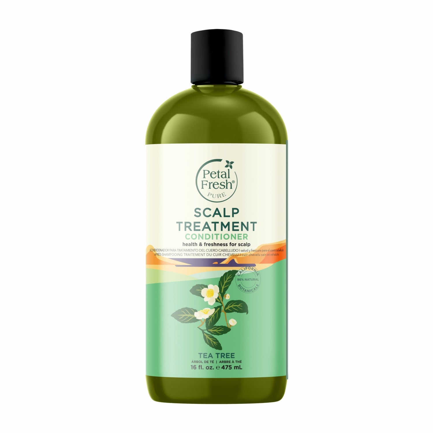 Petal Fresh Pure Tea Tree Conditioner, 475ml – Refreshing Scalp Care