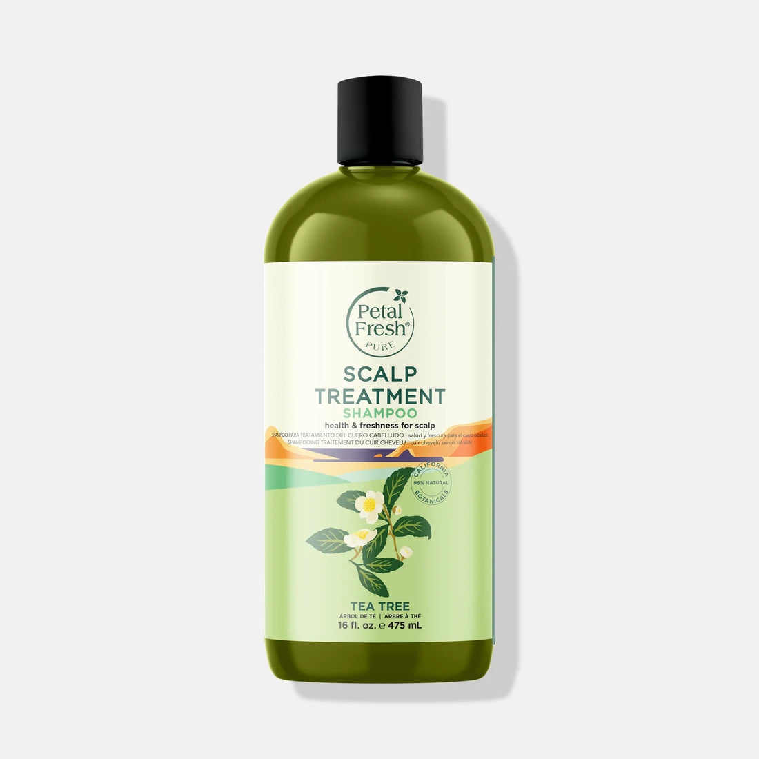 Petal Fresh® Pure Scalp Treatment Shampoo, Tea Tree, 475 ml