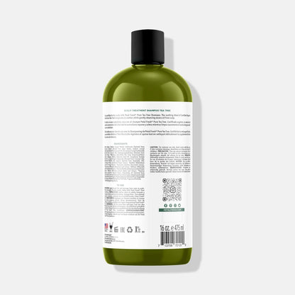 Petal Fresh® Pure Scalp Treatment Shampoo, Tea Tree, 475 ml