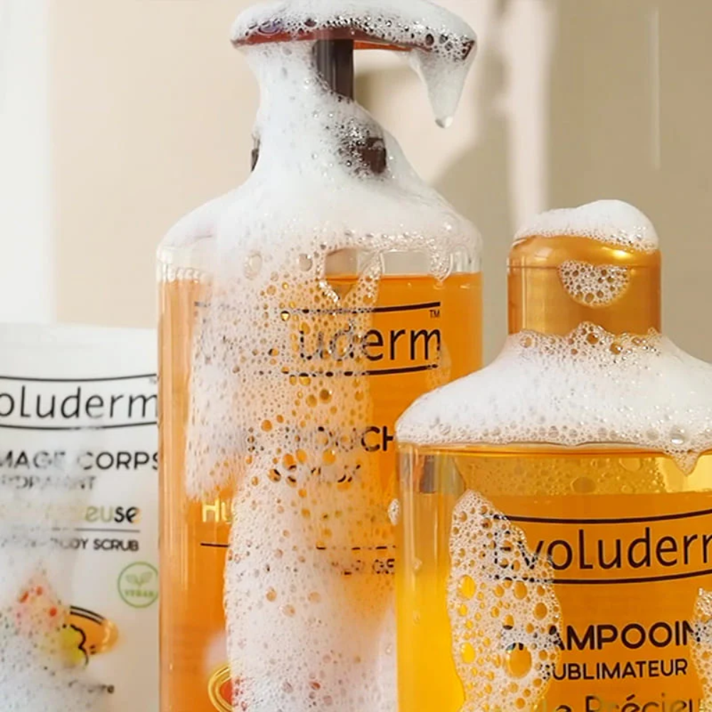 Evoluderm Precious Oil Enhancer Shampoo