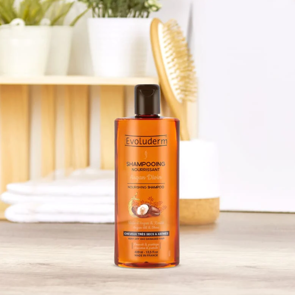 Evoluderm Divine Argan Nourishing Shampoo