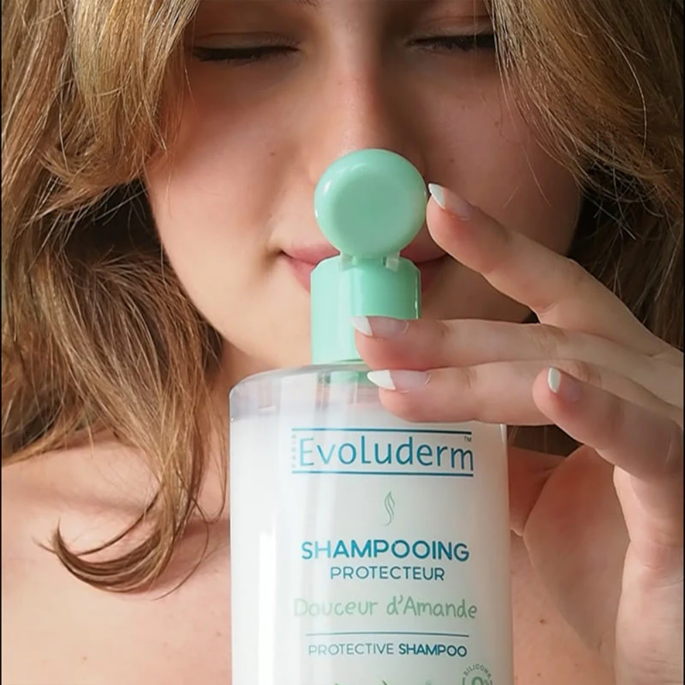 Evoluderm Almond Gentle Protective Shampoo