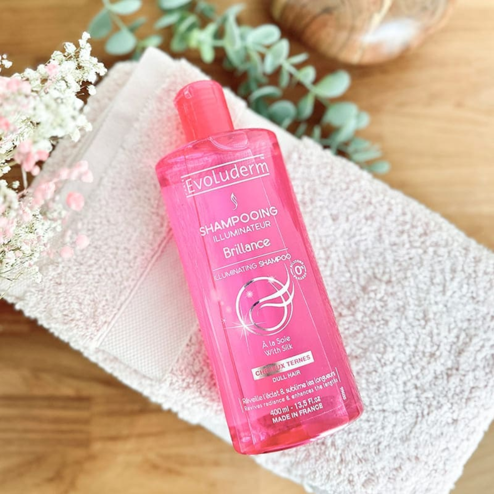 Evoluderm Shine Illuminating Shampoo