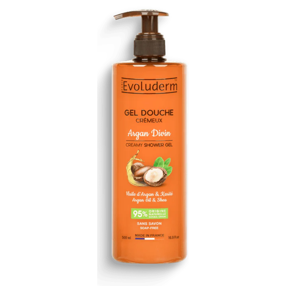 Evoluderm Divine Argan Creamy Shower Gel