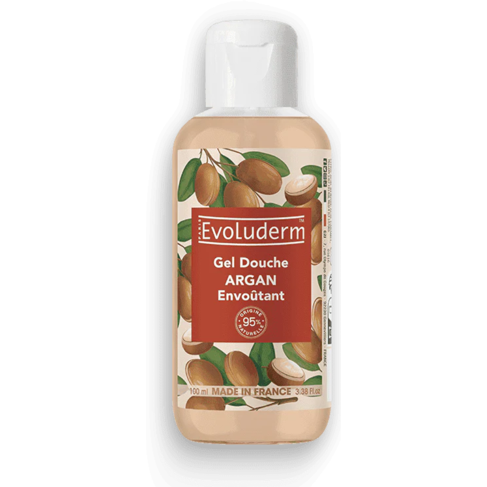 Evoluderm Divine Argan Creamy Shower Gel