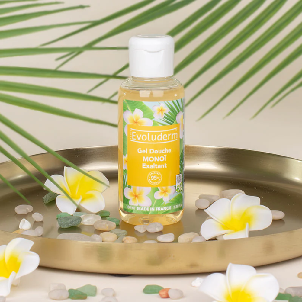 Evoluderm Monoi Exhilarating Shower Gel