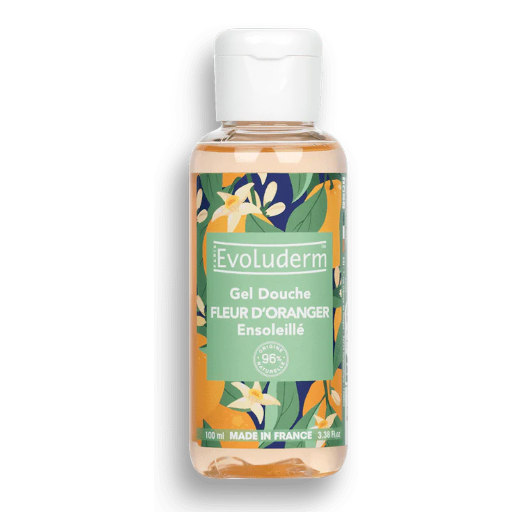 Evoluderm Sunny Orange Blossom Shower Gel