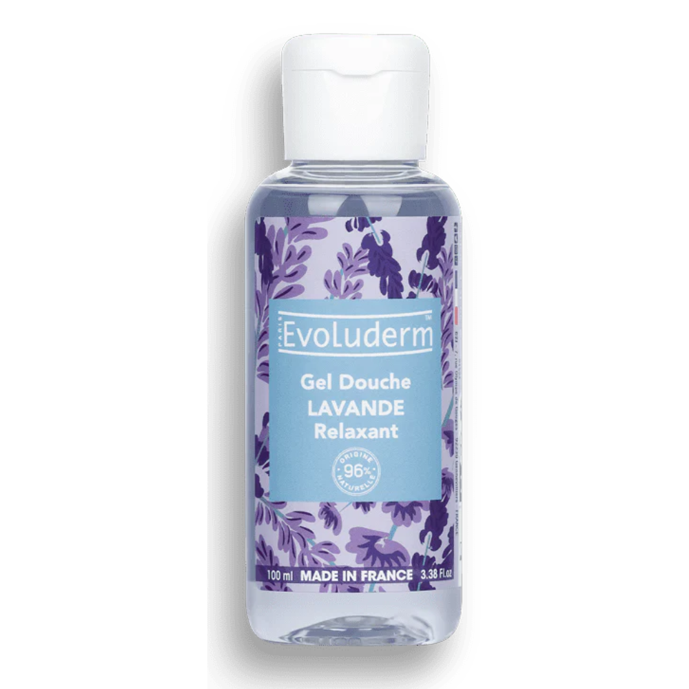 Evoluderm Relaxing Lavender Shower Gel