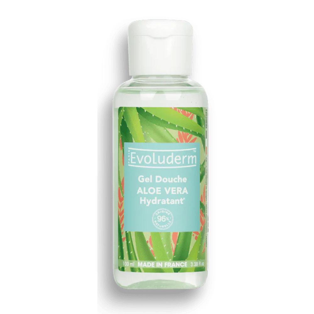 Evoluderm Aloe Vera Moisturizing Shower Gel