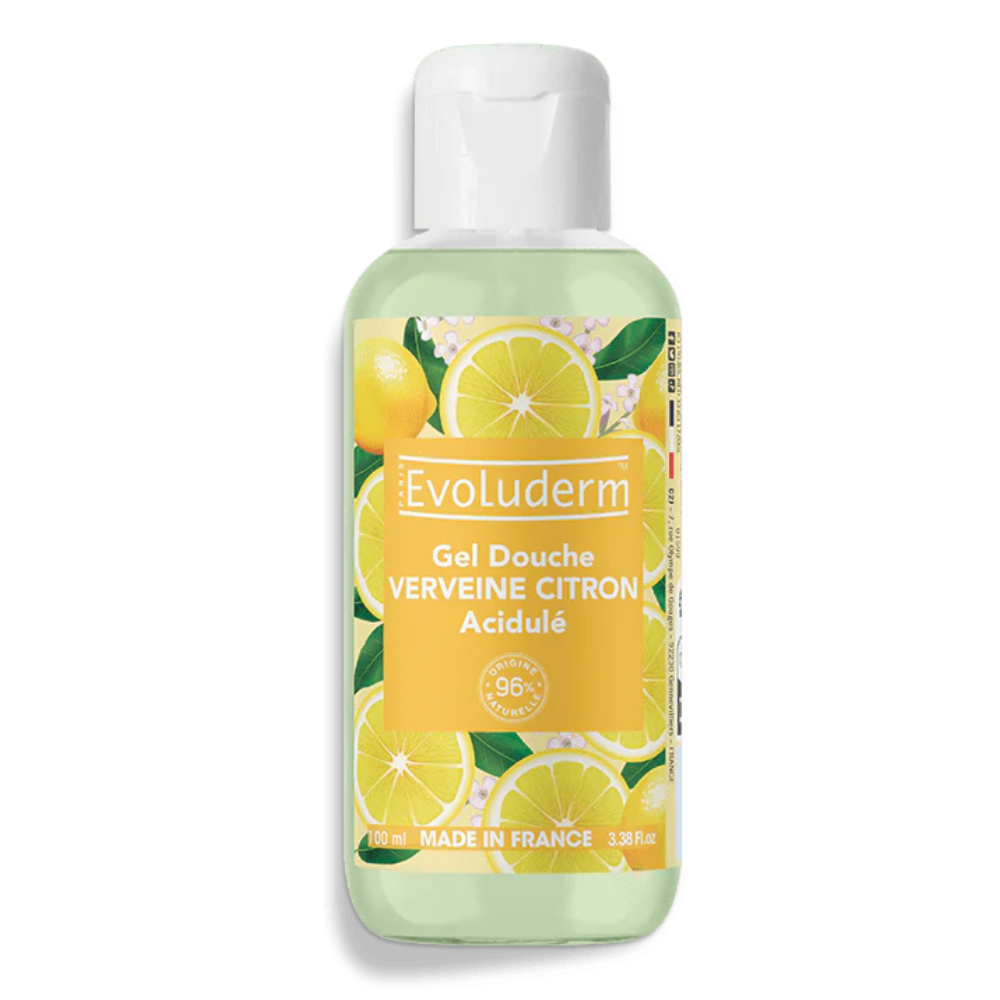 Evoluderm Sour Lemon Verbena Shower Gel