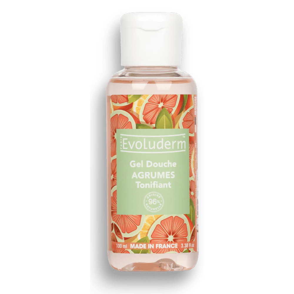 Evoluderm Toning Citrus Shower Gel