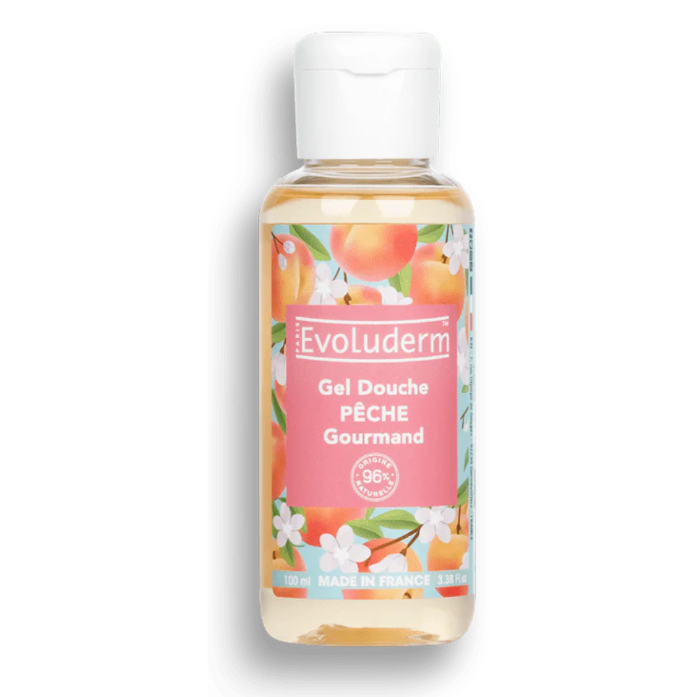 Evoluderm Gourmet Peach Shower Gel