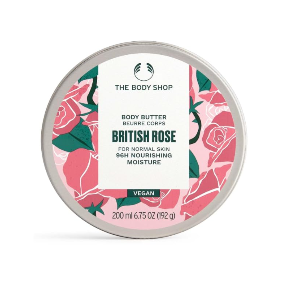 British Rose Body Butter
