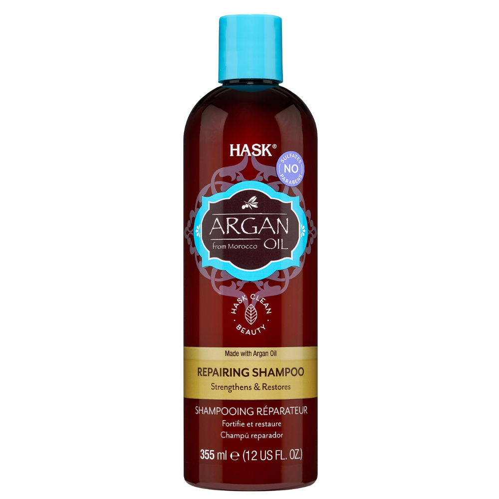 HASK Argan Oil Repairing Shampoo