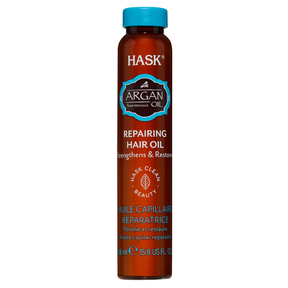 HASK Argan Oil Repairing Shine Oil 18ml